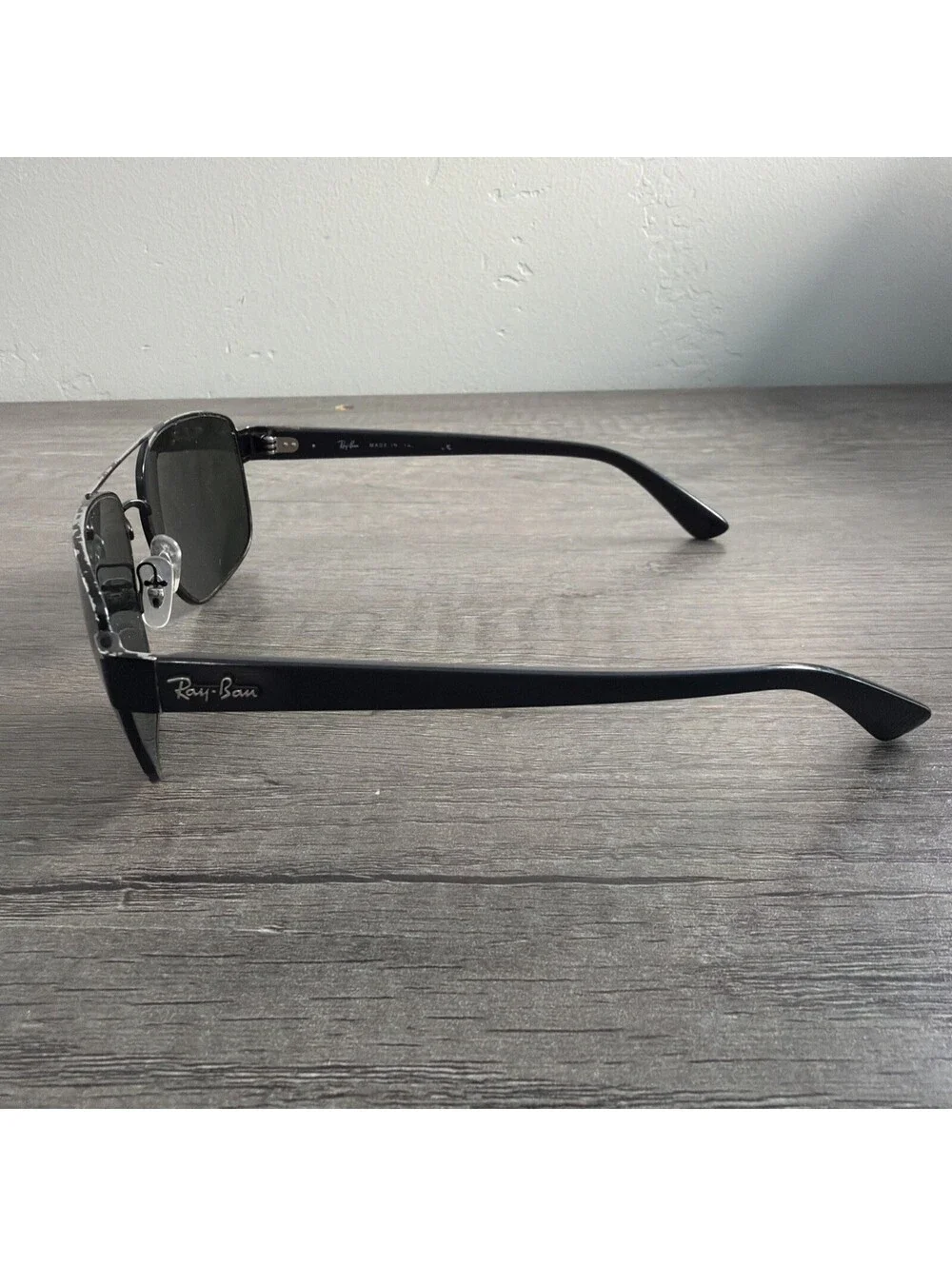 Ray-Ban Sunglasses RB3663 004/58 Gunmetal Black FRAMES ONLY